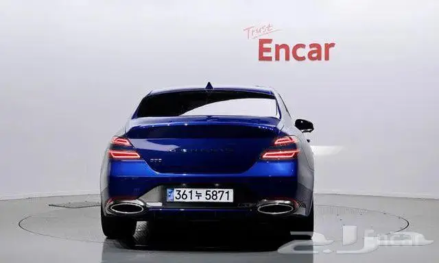 جينسس G70 موديل 2024 3