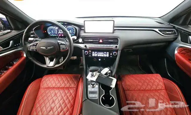 جينسس G70 موديل 2024 7