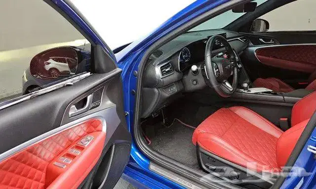 جينسس G70 موديل 2024 6
