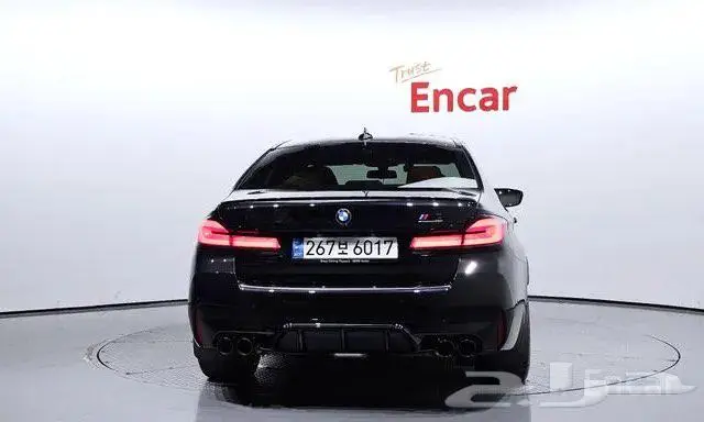 بي ام دبليو M5 موديل 2022 3