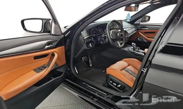 بي ام دبليو M5 موديل 2022 6