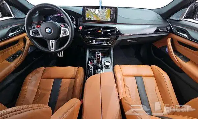 بي ام دبليو M5 موديل 2022 7