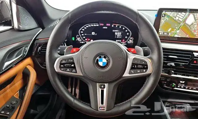 بي ام دبليو M5 موديل 2022 8