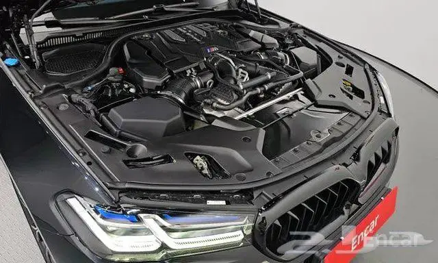 بي ام دبليو M5 موديل 2022 4