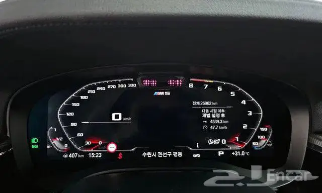 بي ام دبليو M5 موديل 2022 9