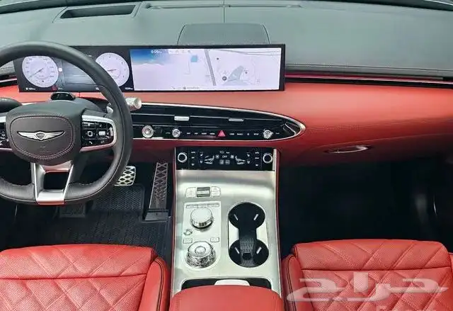 جينيسس GV70 2025 فل كامل سبورت بكج 6