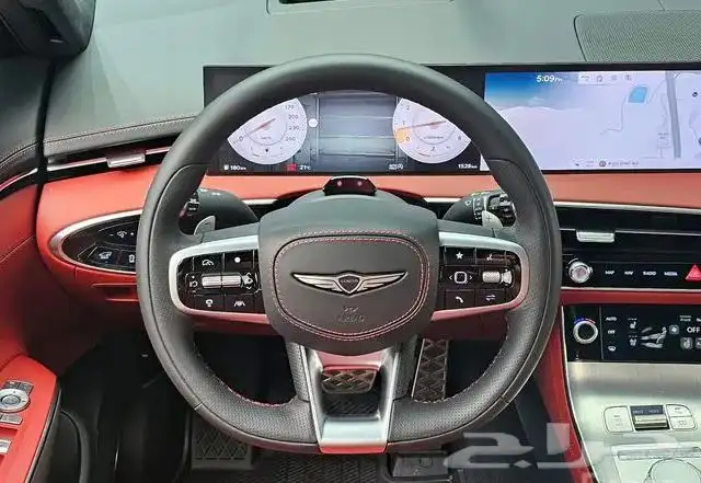 جينيسس GV70 2025 فل كامل سبورت بكج 13