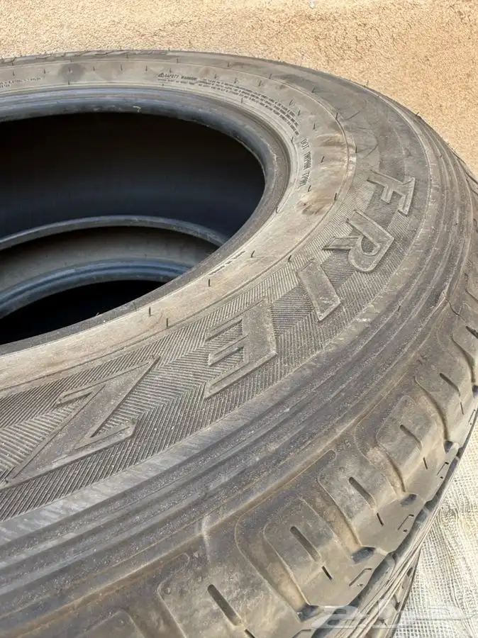 كفرات اف جي او شاص او برادو او لاندكروزرمقاس 17 موديل 2024 5