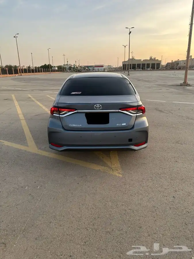 كورولا 2024 2000cc 4