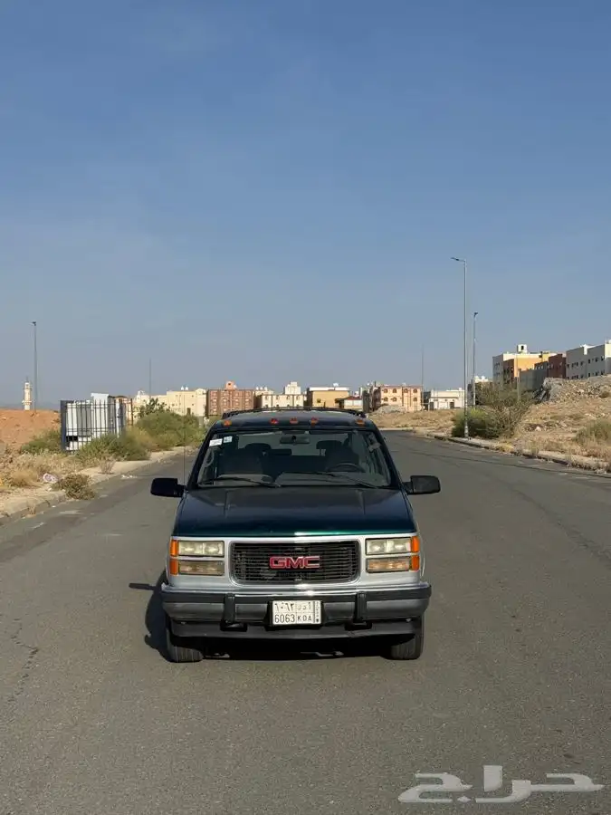 جمس سوبربان1995 ملكي 454 حد 12 7