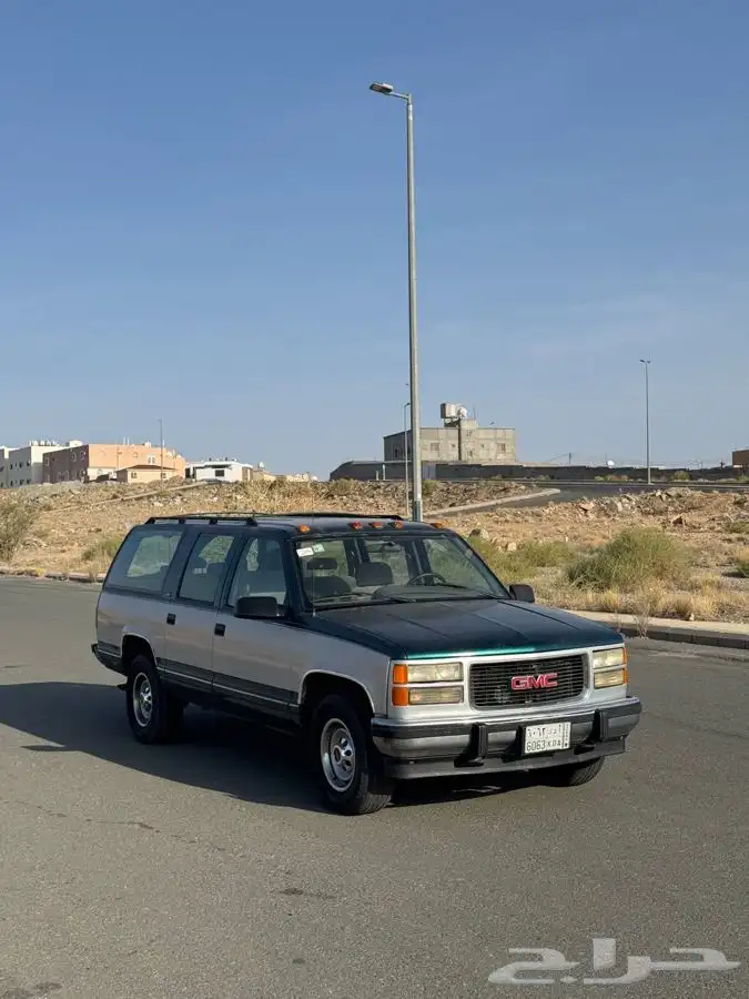 جمس سوبربان1995 ملكي 454 حد 12 6