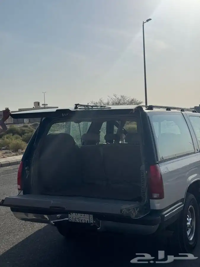 جمس سوبربان1995 ملكي 454 حد 12 10