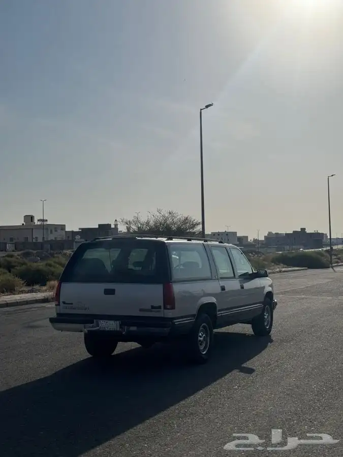 جمس سوبربان1995 ملكي 454 حد 12 4