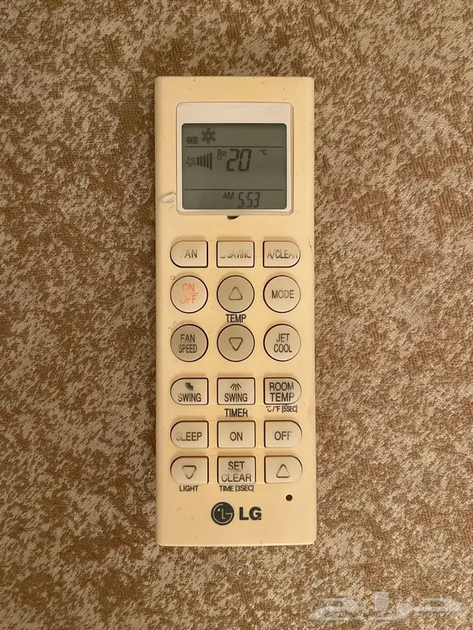 مكيف LG طنين كهرباء410 1