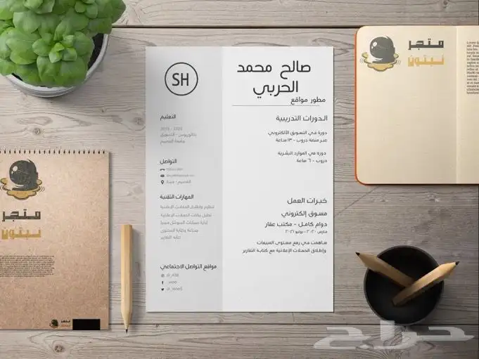 مصمم سيرة ذاتية احترافية باللغة الإنجليزية والعربية 0