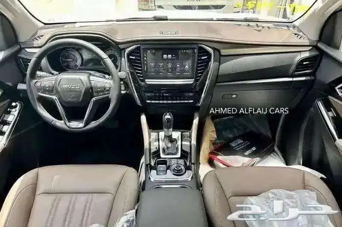 ايسوزو ام يو اكس 2024 فل كامل 4 4 9
