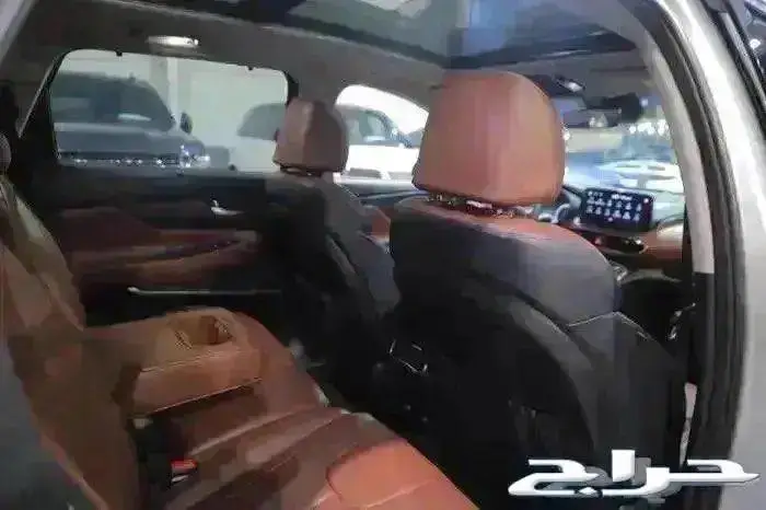 هيونداي سنتافية فل كامل بانوراما جلد ستة سلندر موديل 2024 15