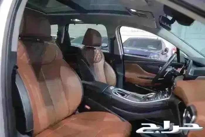 هيونداي سنتافية فل كامل بانوراما جلد ستة سلندر موديل 2024 14