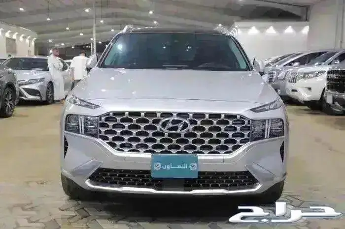 هيونداي سنتافية فل كامل بانوراما جلد ستة سلندر موديل 2024 1
