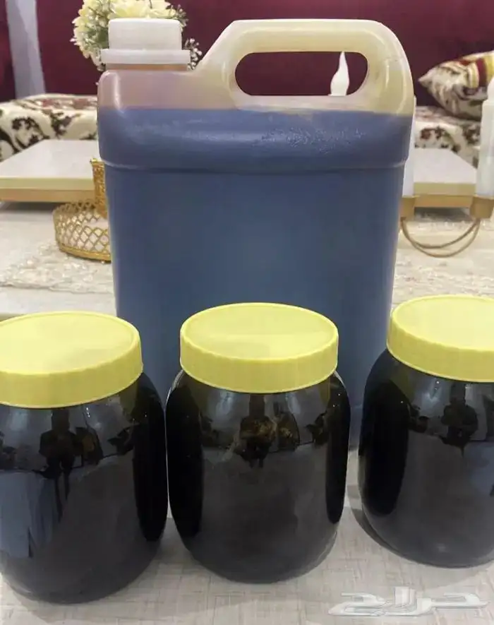 عسل سدر دوعني وعسل السمرة درجة اولى 6