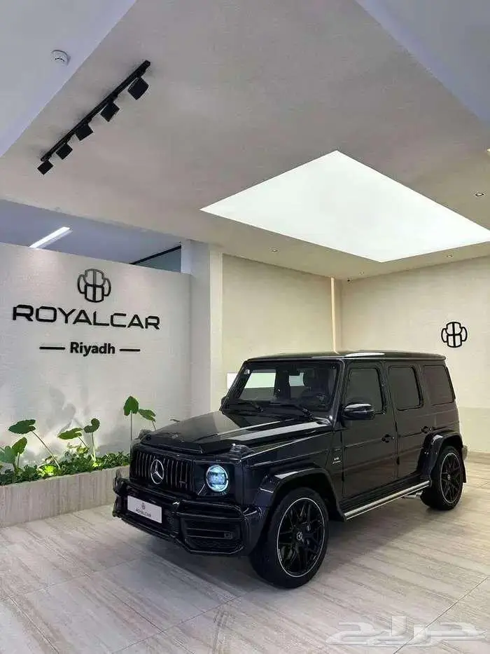 مرسيدس جي كلاس الموديل 2020 1
