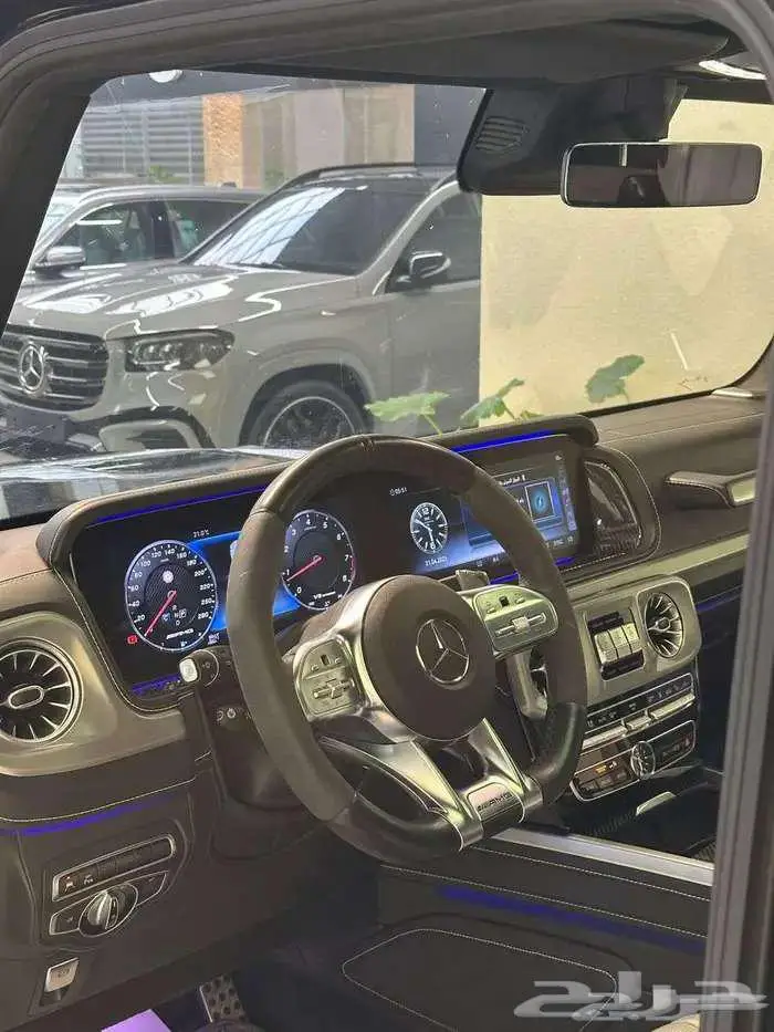 مرسيدس جي كلاس الموديل 2020 9