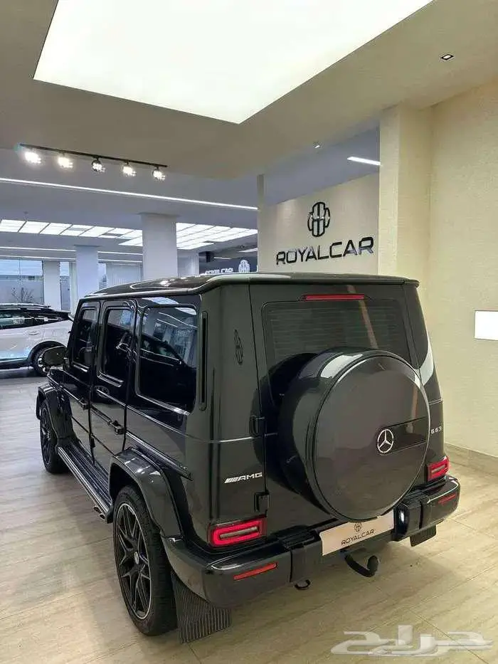 مرسيدس جي كلاس الموديل 2020 4