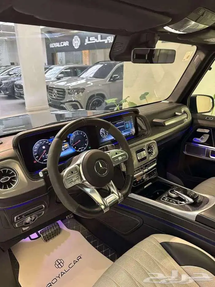 مرسيدس جي كلاس الموديل 2020 8