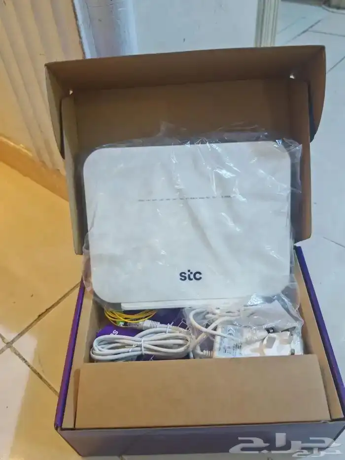 مندوب الياف بصرية ضوئيه فايبر 172 ريال من stc 0