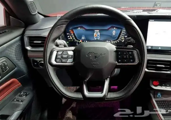 فورد موستنج ايكو بوست V4 2024 7
