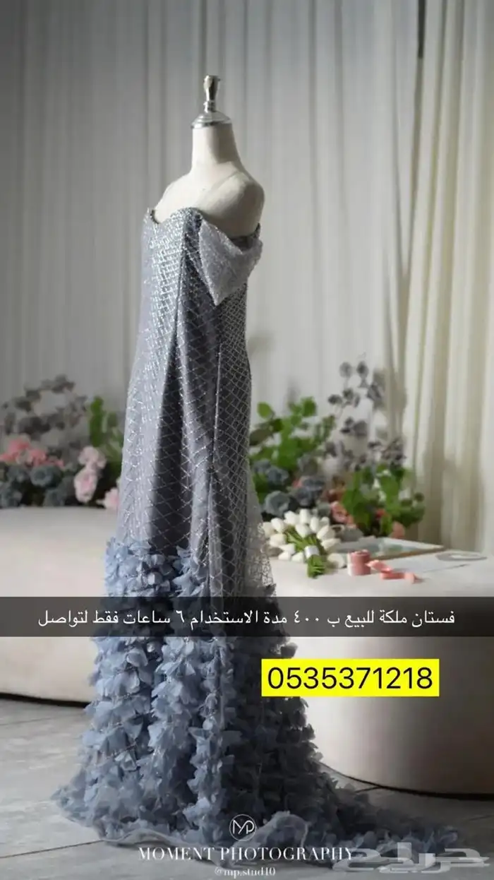 فستان الورد جديد للبيع المقاس ميديم إلى لارج 0