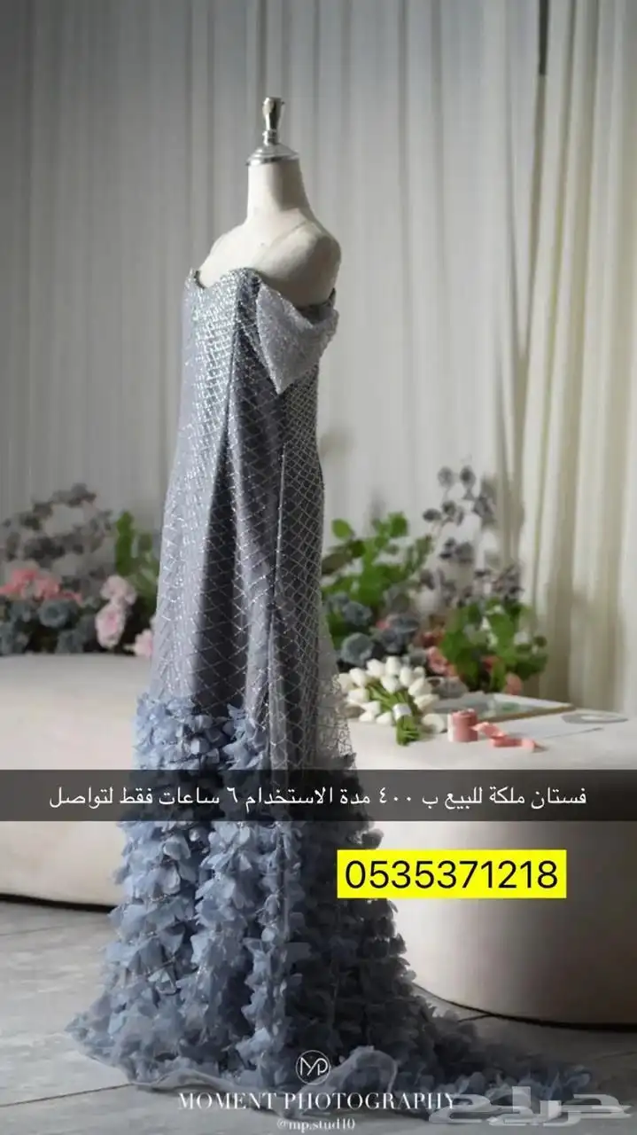 فستان الورد جديد للبيع المقاس ميديم إلى لارج 0