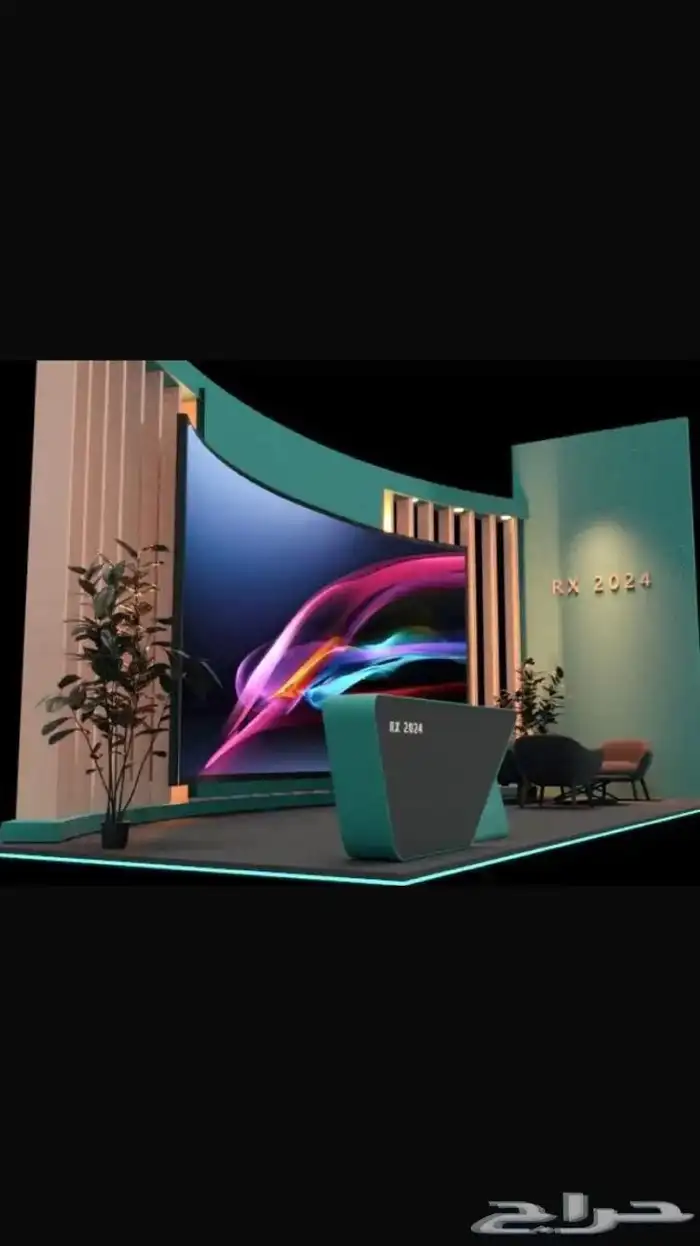 بوثات للإيجار - تصميم بوثات 18