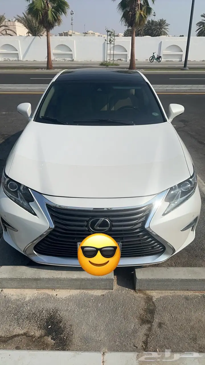 لكزس ES350 2017 أمريكي للمستخدم 0