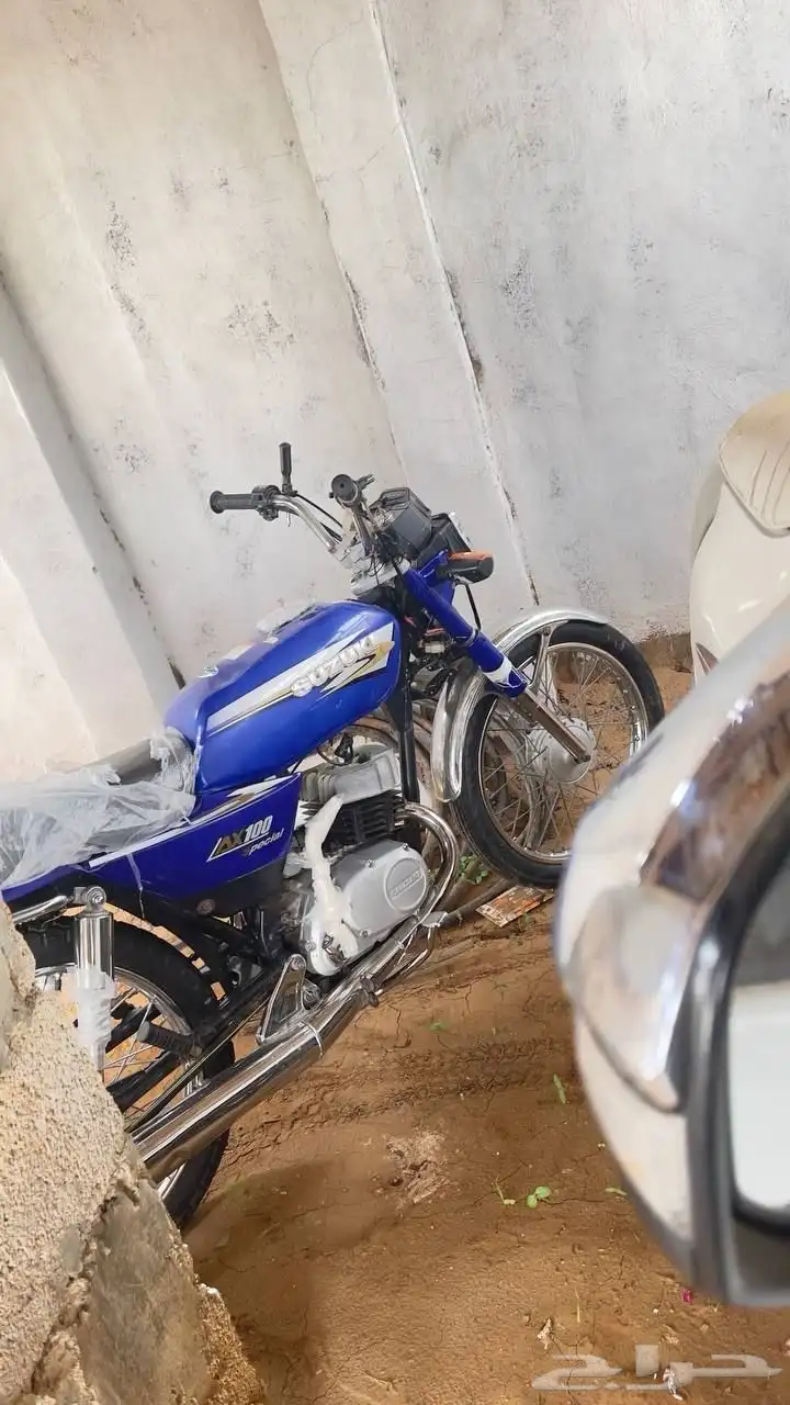 دباب سزوكي للبيع اكس 100 0