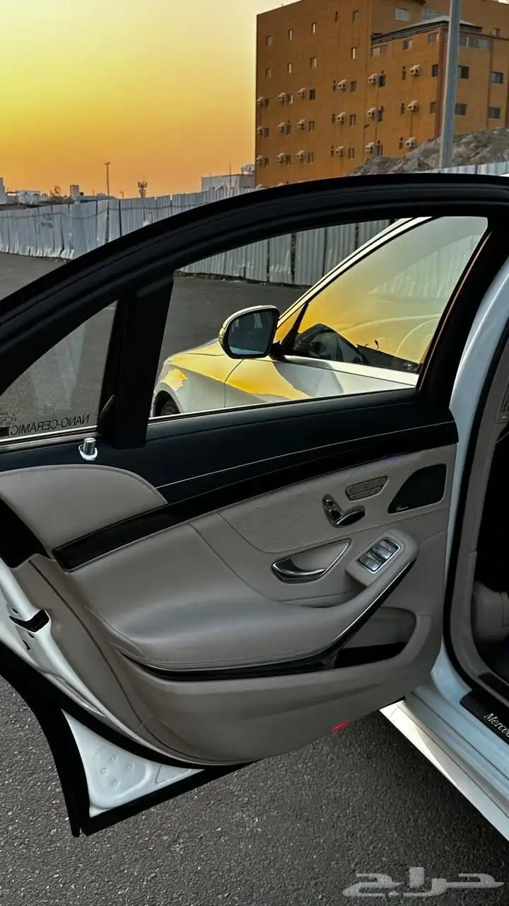 مرسيدس 2016 S500 8