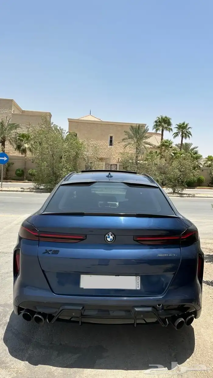 تم البيع bmw X6 2022 4