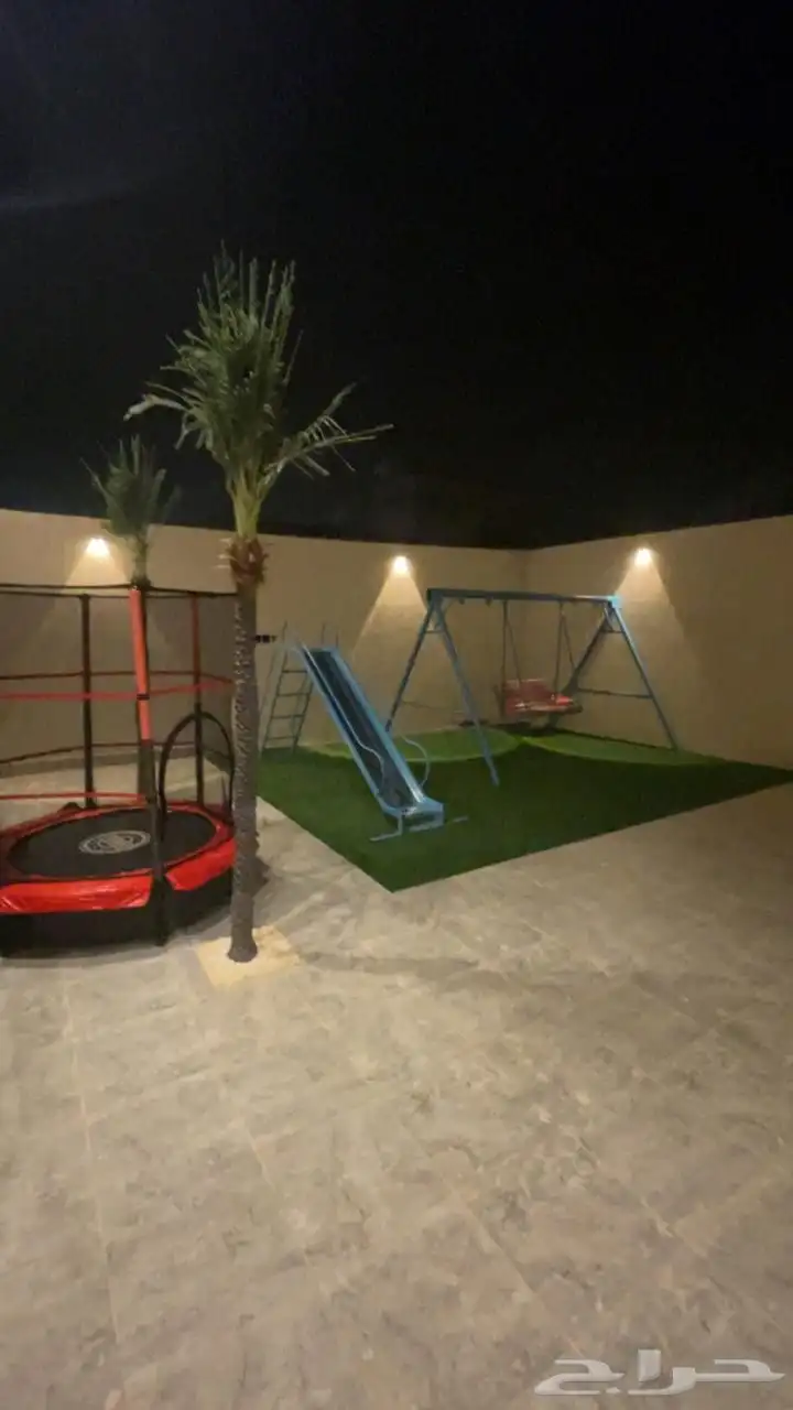 شاليه جديد وفخم وأثاث فندقي للإيجار اليومي الكدرة الدرب 0