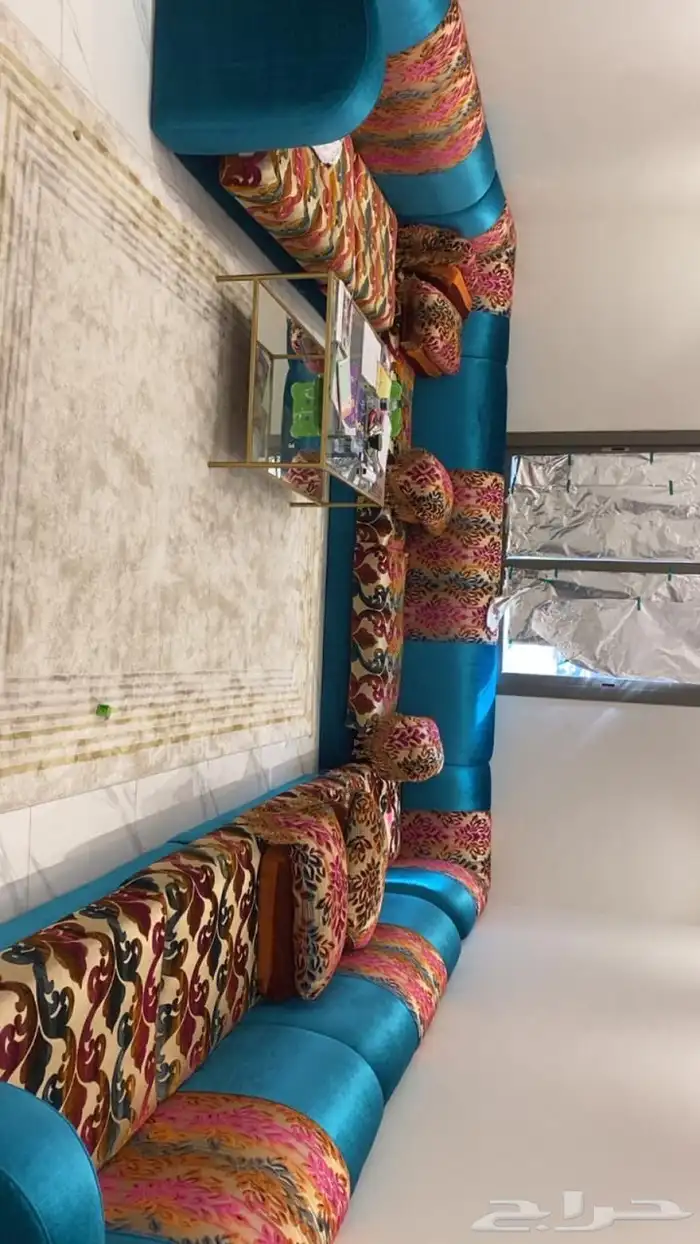 كنب متصل نظيف 2