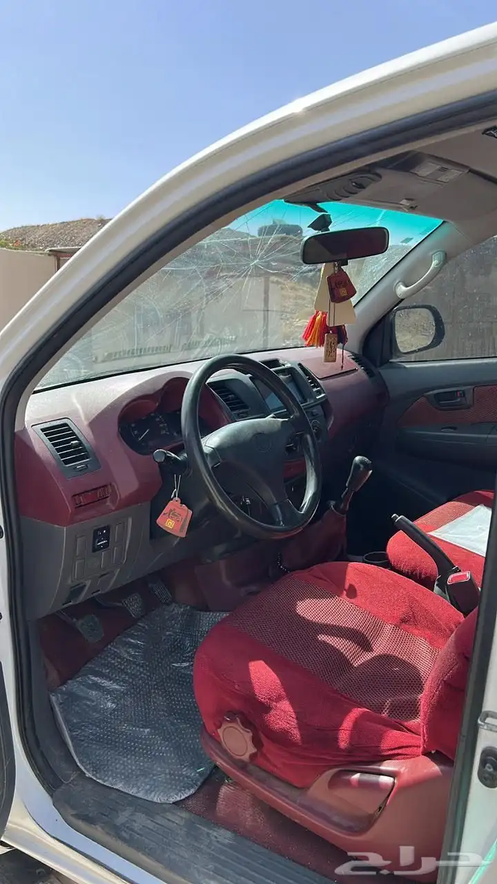 هايلكس 2012 دبل 2