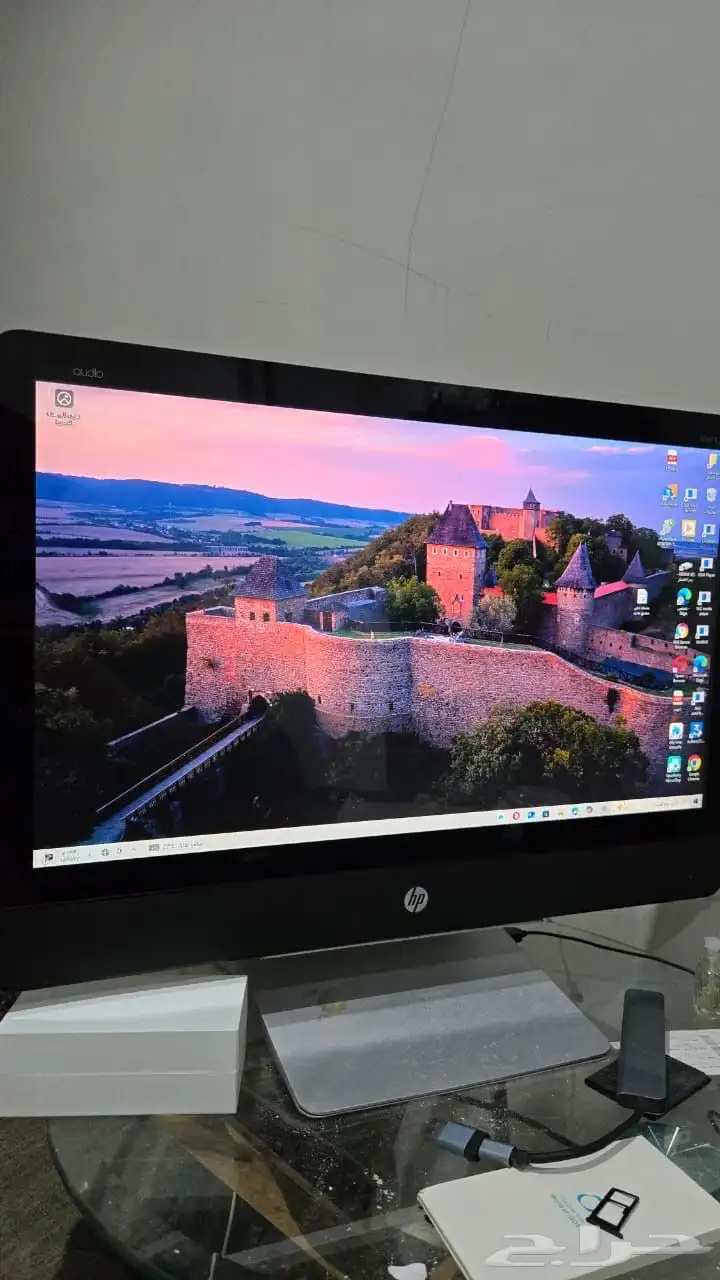 كمبيوتر شاشه hp 0