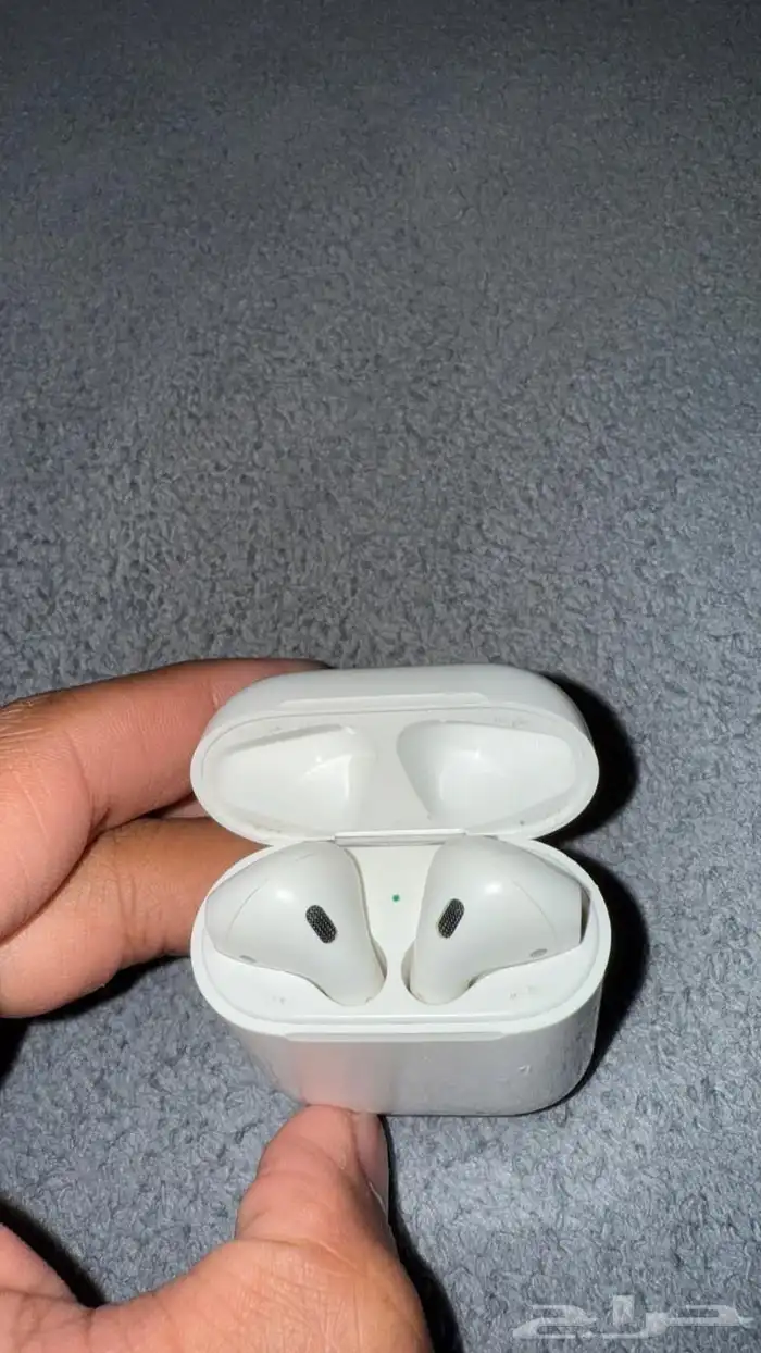 سماعة ايربودز الجيل الثاني 1