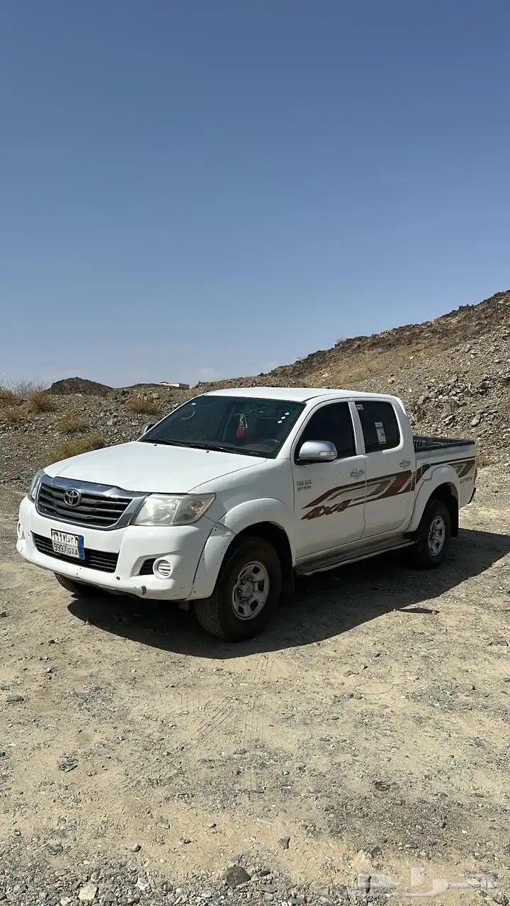هايلكس 2012 دبل 0