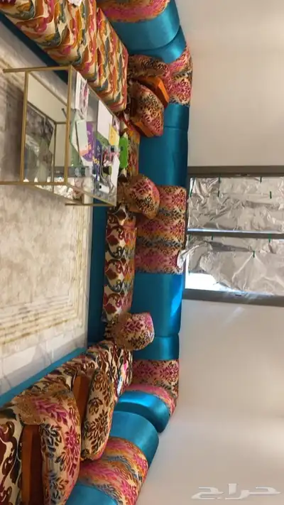 كنب متصل نظيف 1