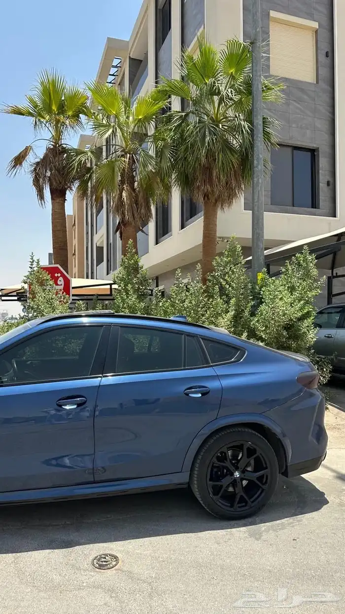 تم البيع bmw X6 2022 7