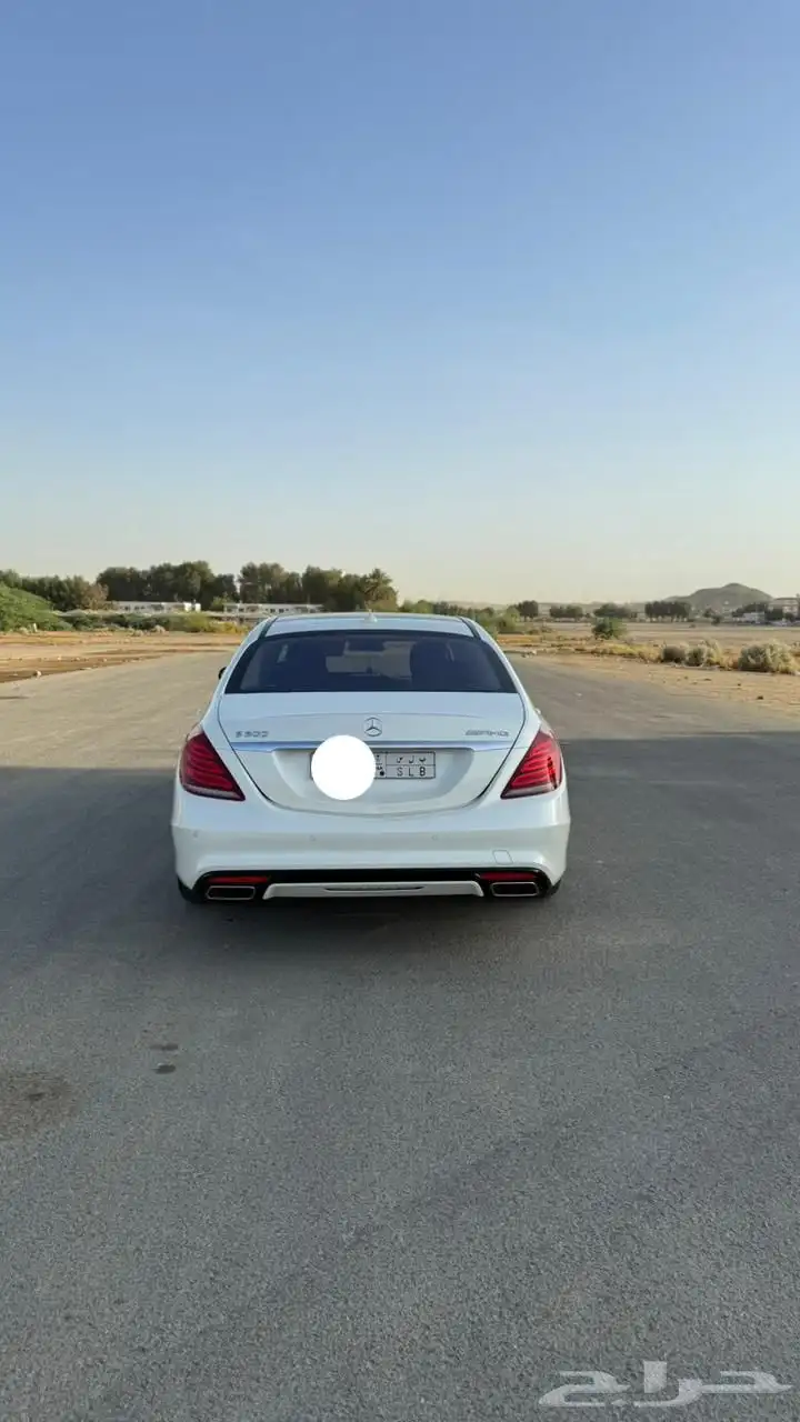 مرسيدس 2016 S500 1