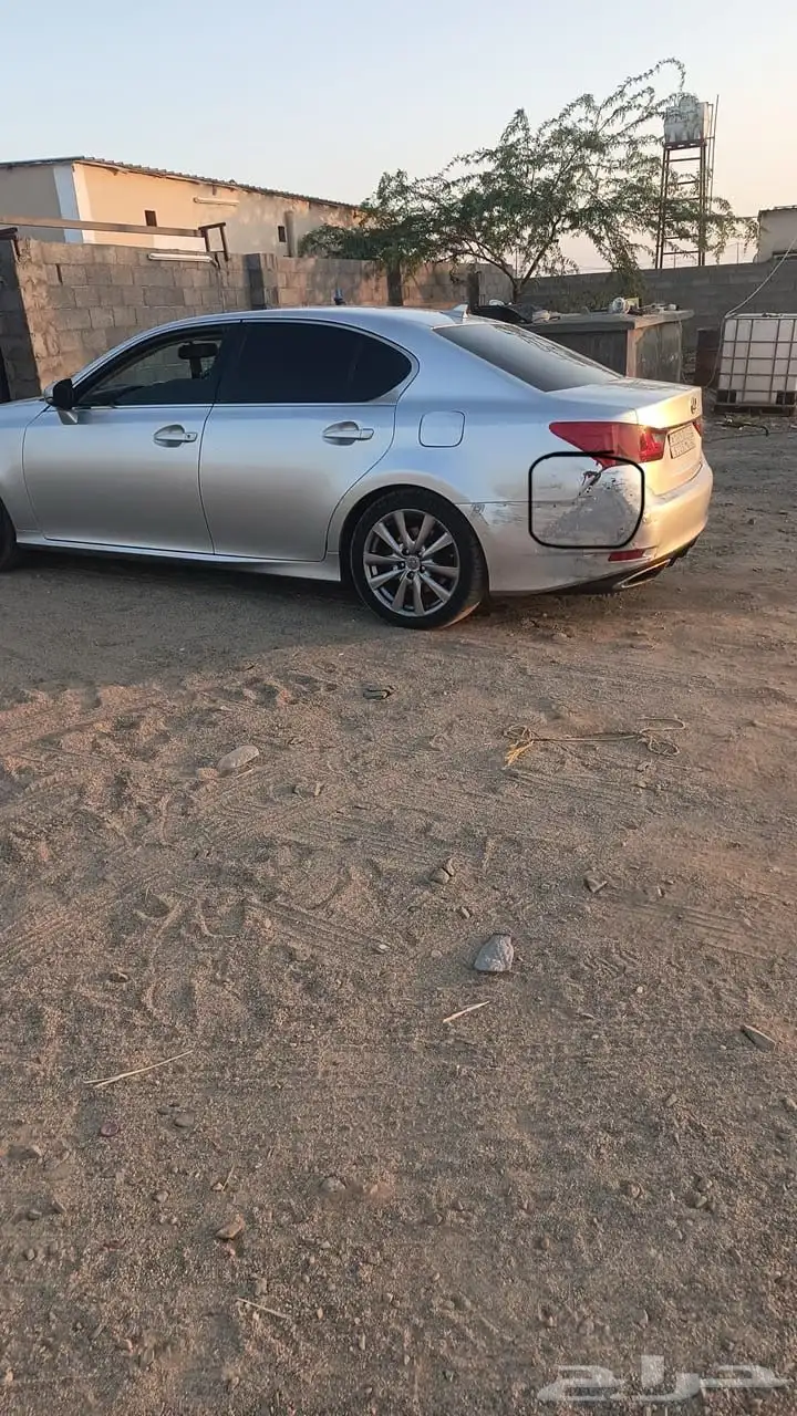 لكزس جي اس 2013 14