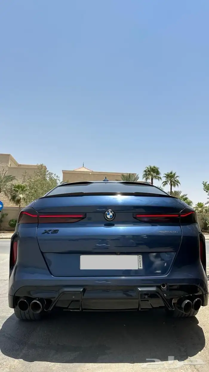 تم البيع bmw X6 2022 3