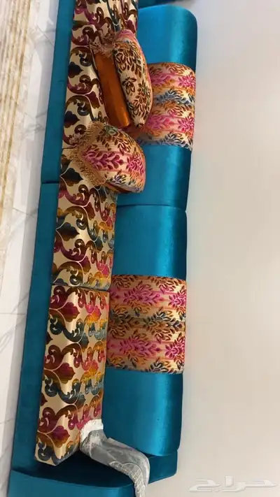 كنب متصل نظيف 0