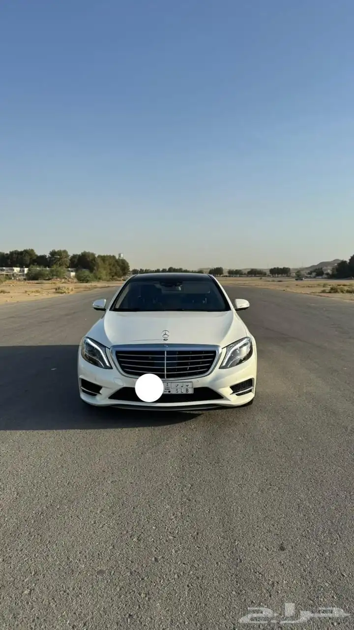 مرسيدس 2016 S500 0